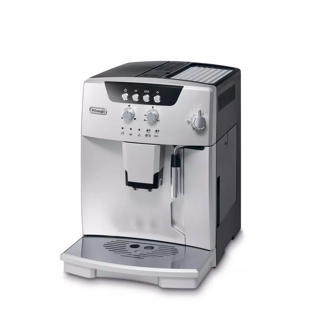 Coffee Makers DeLonghi Magnifica Fully Automatic Stainless Steel Espresso Machine With Manual Cappuccino Maker System 1 Coffee Makers DeLonghi Magnifica Fully Automatic Stainless Steel Espresso Machine With Manual Cappuccino Maker System