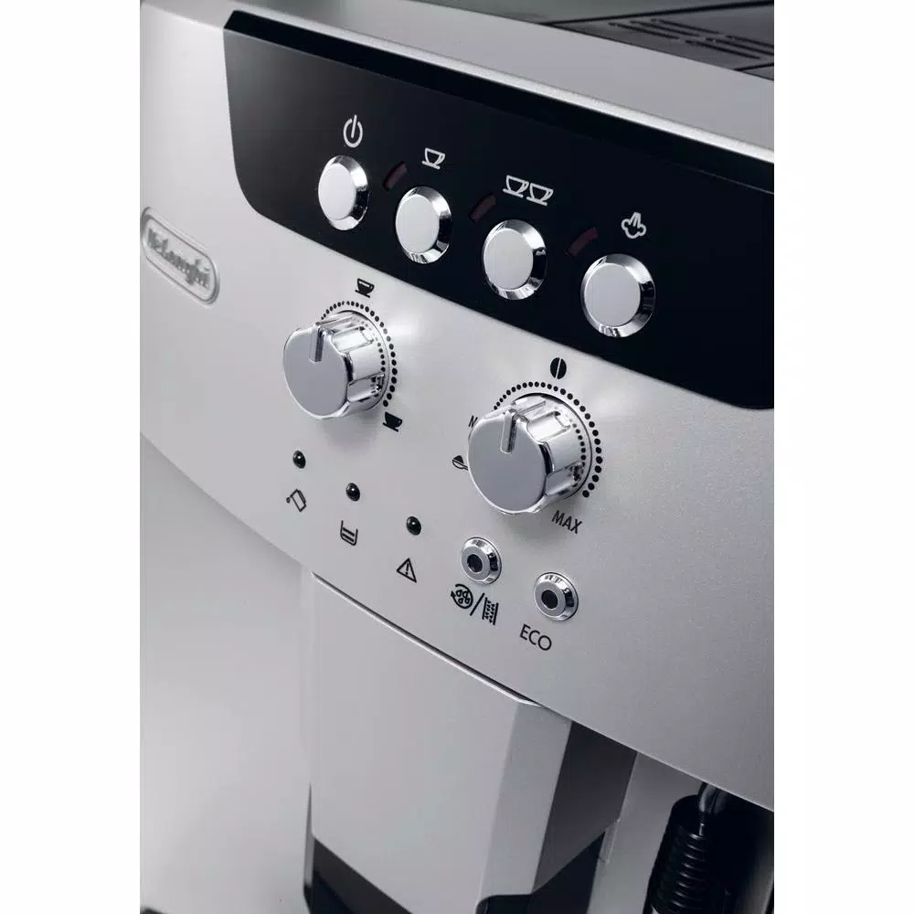 Coffee Makers DeLonghi Magnifica Fully Automatic Stainless Steel Espresso Machine With Manual Cappuccino Maker System 2 Coffee Makers DeLonghi Magnifica Fully Automatic Stainless Steel Espresso Machine With Manual Cappuccino Maker System - Image 2
