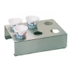 Mixers Paragon Stainless Steel Snow Cone Holder And Food Tray Attachment For Paragon Snow Cone Machine