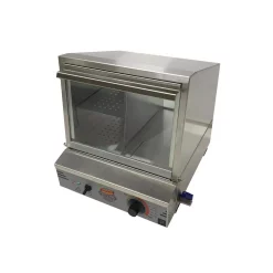 Cookers Paragon Pro Series Stainless Steel Hot Dog Steamer