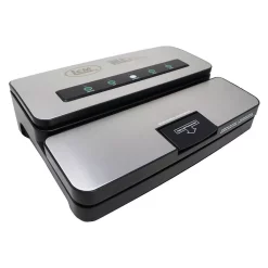 Food Processing LEM Stainless Steel Vacuum Sealer With Bag Cutter And Holder