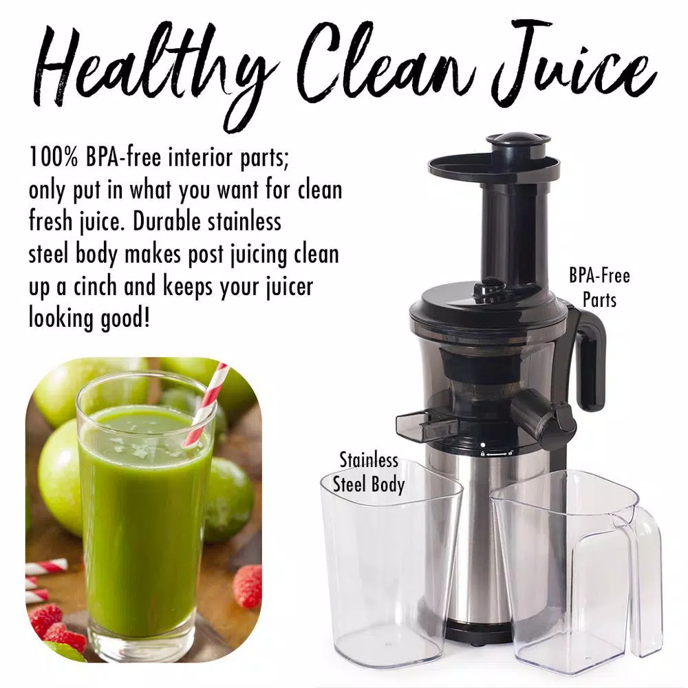 Juicers Tribest Shine Vertical Juicer 4 Juicers Tribest Shine Vertical Juicer - Image 4