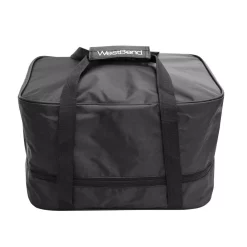 Cookers West Bend 5 Qt. Silver Non-Stick Versatility Slow Cooker With 5-Temperature Settings Includes Travel Lid And Thermal Tote -MegaChef Sales Shop silver west bend slow cookers 87905 44 1000