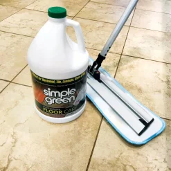 Floor Cleaning Products Simple Green 128 Oz. Multi-Surface Floor Care -MegaChef Sales Shop simple green floor tile cleaners 0510000404128 4f 1000