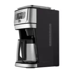 Coffee Makers Cuisinart Burr Grind And Brew 10-Cup Stainless Steel Drip Coffee Maker -MegaChef Sales Shop sliver stainless cuisinart drip coffee makers dgb 850 4f 1000