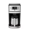 Coffee Makers Cuisinart Burr Grind And Brew 10-Cup Stainless Steel Drip Coffee Maker