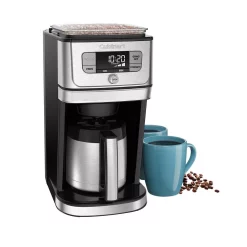 Coffee Makers Cuisinart Burr Grind And Brew 10-Cup Stainless Steel Drip Coffee Maker -MegaChef Sales Shop sliver stainless cuisinart drip coffee makers dgb 850 c3 1000