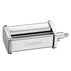 Mixers Cuisinart 5.5 Qt. Stainless Steel Pasta Roller And Cutter Attachment Cuisinart Stand Mixer -MegaChef Sales Shop sliver stainless steel cuisinart stand mixers prs 50 1f 1000
