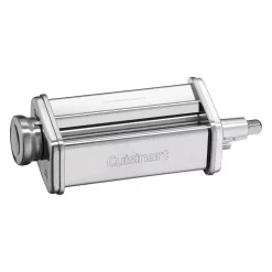 Mixers Cuisinart 5.5 Qt. Stainless Steel Pasta Roller And Cutter Attachment Cuisinart Stand Mixer -MegaChef Sales Shop sliver stainless steel cuisinart stand mixers prs 50 4f 1000