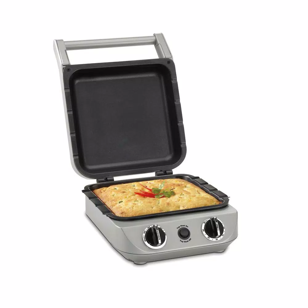 Toasters Cuisinart 1700 W Stainless Steel Countertop Oven With Built-In Timer 2 Toasters Cuisinart 1700 W Stainless Steel Countertop Oven With Built-In Timer - Image 2