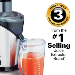 Juicers Hamilton Beach Big Mouth Plus 2-Speed Juice Extractor -MegaChef Sales Shop stainles steel hamilton beach juicers 67750 4f 1000