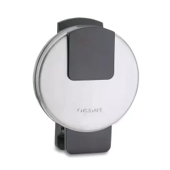 Electric Skillets & Indoor Grills Cuisinart Single Waffle Stainless Steel American Waffle Maker With Recipe Book -MegaChef Sales Shop stainless black cuisinart waffle makers wmr ca 4f 1000