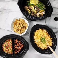 Cookers Nesco Pick-a-Pot 6 Qt. Stainless Steel Digital Slow Cooker -MegaChef Sales Shop stainless black nesco slow cookers mc 625 31 1000