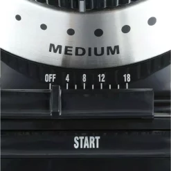 Coffee Makers Cuisinart Supreme Grind 8 Oz. Stainless Steel Burr Coffee Grinder With Adjustable Settings 8 Coffee Makers Cuisinart Supreme Grind 8 Oz. Stainless Steel Burr Coffee Grinder With Adjustable Settings -MegaChef Sales Shop stainless cuisinart coffee grinders dbm 8 1f 1000