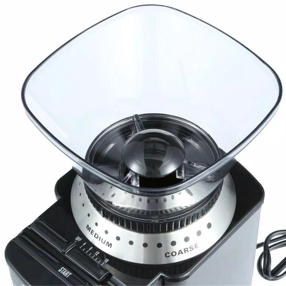 Coffee Makers Cuisinart Supreme Grind 8 Oz. Stainless Steel Burr Coffee Grinder With Adjustable Settings 4 Coffee Makers Cuisinart Supreme Grind 8 Oz. Stainless Steel Burr Coffee Grinder With Adjustable Settings - Image 4