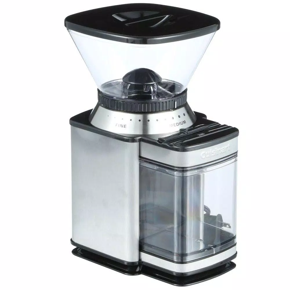 Coffee Makers Cuisinart Supreme Grind 8 Oz. Stainless Steel Burr Coffee Grinder With Adjustable Settings 2 Coffee Makers Cuisinart Supreme Grind 8 Oz. Stainless Steel Burr Coffee Grinder With Adjustable Settings - Image 2