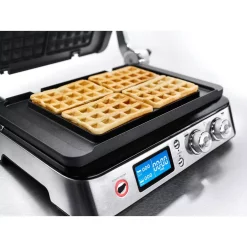 Electric Skillets & Indoor Grills DeLonghi Livenza All-Day 261 Sq. In. Stainless Steel Indoor Grill -MegaChef Sales Shop stainless delonghi indoor grills cgh1030d 1f 1000