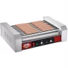 Electric Skillets & Indoor Grills Great Northern Commercial 24-Hot Dog 290 Sq. In. Stainless Steel Indoor Grill