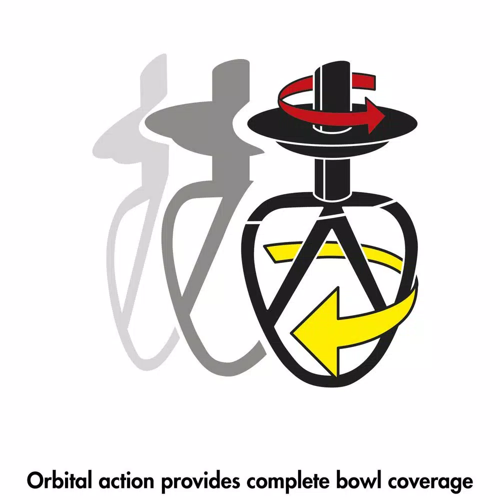 Mixers Hamilton Beach 3.5-Quart Black 6-Speed Stand Mixer 4 Mixers Hamilton Beach 3.5-Quart Black 6-Speed Stand Mixer - Image 4