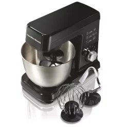 Mixers Hamilton Beach 3.5-Quart Black 6-Speed Stand Mixer 15 Mixers Hamilton Beach 3.5-Quart Black 6-Speed Stand Mixer -MegaChef Sales Shop stainless hamilton beach stand mixers 63325 31 1000
