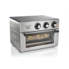 Toasters Hamilton Beach Air Fry 1800 W 6 Slice Stainless Steel Countertop Oven With 6 Cooking Functions