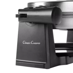 Electric Skillets & Indoor Grills Classic Cuisine Classic Flip Belgian Waffle Maker -MegaChef Sales Shop stainless look classic cuisine waffle makers hw031117 1f 1000
