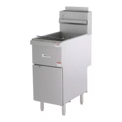 Deep Fryers Magic Chef 35 Qt. Stainless Steel Commercial Gas Fryer -MegaChef Sales Shop stainless magic chef deep fryers mccgf50a 1f 1000