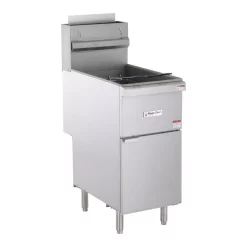 Deep Fryers Magic Chef 35 Qt. Stainless Steel Commercial Gas Fryer -MegaChef Sales Shop stainless magic chef deep fryers mccgf50a 40 1000