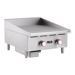 Electric Skillets & Indoor Grills Magic Chef Commercial 24 In. Manual Countertop Griddle -MegaChef Sales Shop stainless magic chef electric griddles mccmg24 40 1000