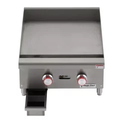 Electric Skillets & Indoor Grills Magic Chef Commercial 24 In. Manual Countertop Griddle -MegaChef Sales Shop stainless magic chef electric griddles mccmg24 77 1000