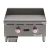 Electric Skillets & Indoor Grills Magic Chef Commercial 24 In. Thermostatic Countertop Griddle