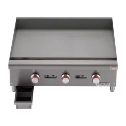 Electric Skillets & Indoor Grills Magic Chef Commercial 36 In. Thermostatic Countertop Griddle -MegaChef Sales Shop stainless magic chef electric griddles mcctg36 a0 1000