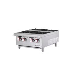 Food Warmers Magic Chef Commercial 24 In. Countertop Gas Hot Plate -MegaChef Sales Shop stainless magic chef hot plates mcchp24 40 1000
