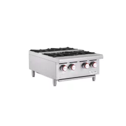 Food Warmers Magic Chef Commercial 24 In. Countertop Gas Hot Plate -MegaChef Sales Shop stainless magic chef hot plates mcchp24 e1 1000