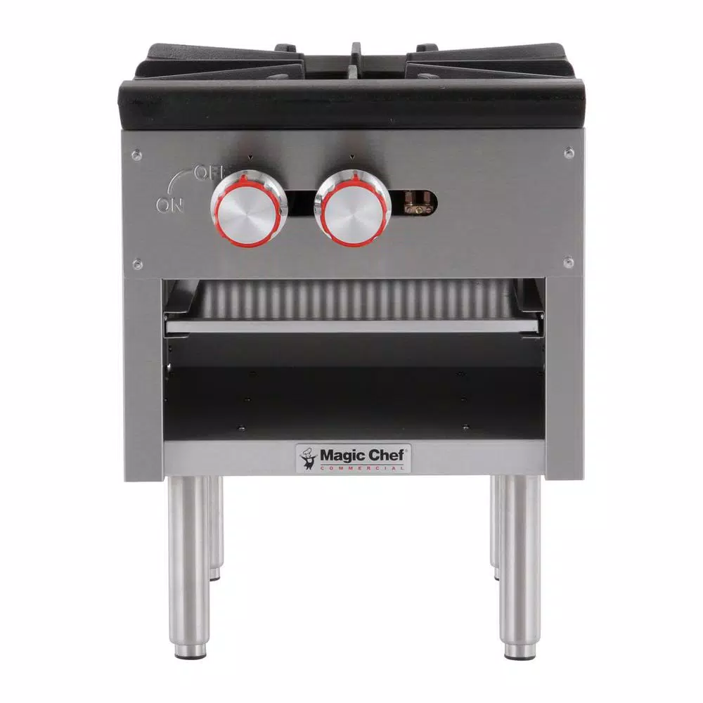 Food Warmers Magic Chef Commercial Countertop Single Stock Pot Gas Cooktop 1 Food Warmers Magic Chef Commercial Countertop Single Stock Pot Gas Cooktop