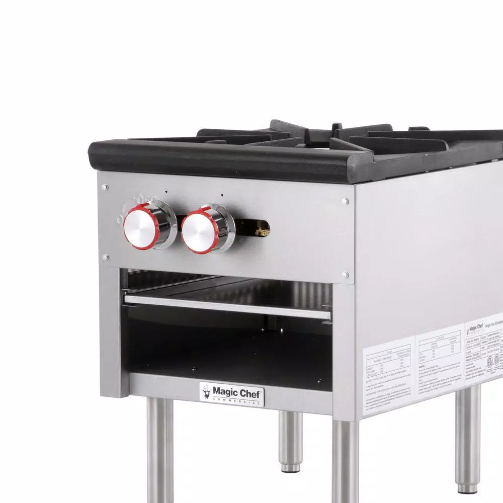 Food Warmers Magic Chef Commercial Countertop Single Stock Pot Gas Cooktop 7 Food Warmers Magic Chef Commercial Countertop Single Stock Pot Gas Cooktop - Image 7