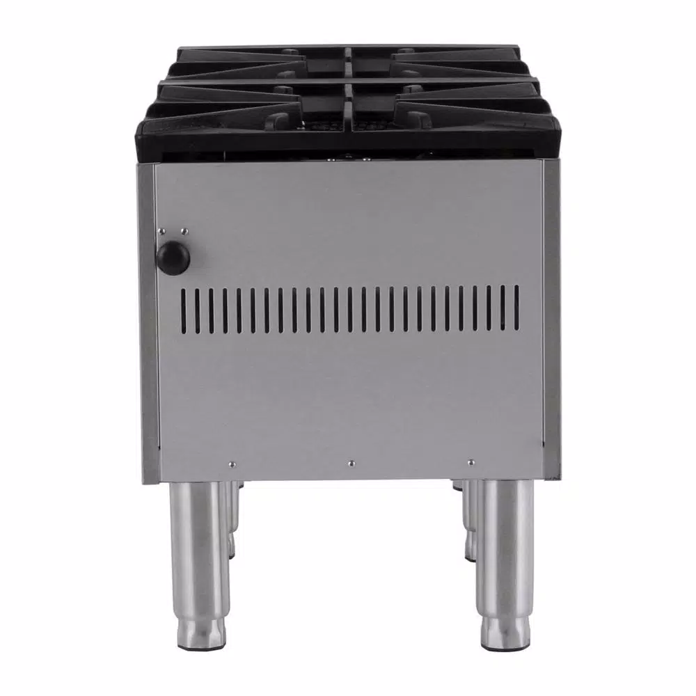 Food Warmers Magic Chef Commercial Double Stock Pot Countertop Gas Cooktop 5 Food Warmers Magic Chef Commercial Double Stock Pot Countertop Gas Cooktop - Image 5