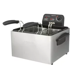 MegaChef Sales Shop -MegaChef Sales Shop stainless presto deep fryers 05466 e1 1000
