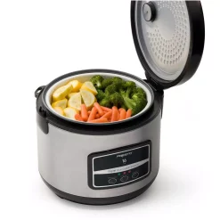 Cookers Presto 16-Cup Stainless Steel Rice Cooker With Non-Stick Cooking Pot -MegaChef Sales Shop stainless presto rice cookers 05813 4f 1000