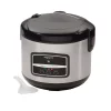 Cookers Presto 16-Cup Stainless Steel Rice Cooker With Non-Stick Cooking Pot