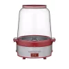 Popcorn Machines Cuisinart 500-Watt 4 Oz. Red Stainless Steel Countertop Popcorn Machine