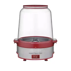 Popcorn Machines Cuisinart 500-Watt 4 Oz. Red Stainless Steel Countertop Popcorn Machine