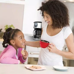 Coffee Makers BLACK+DECKER 12-Cup Programmable Coffeemaker In Stainless Steel -MegaChef Sales Shop stainless steel and black black decker coffee makers cm4000s 31 1000