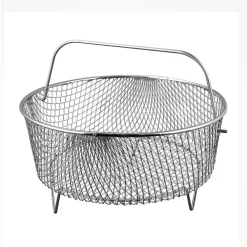 Cookers KALORIK Perfect Sear 6.25 Qt. Black Stainless Steel Electric Pressure Cooker -MegaChef Sales Shop stainless steel and black kalorik electric pressure cookers epck 42941 bk 44 1000