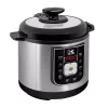 Cookers KALORIK Perfect Sear 6.25 Qt. Black Stainless Steel Electric Pressure Cooker