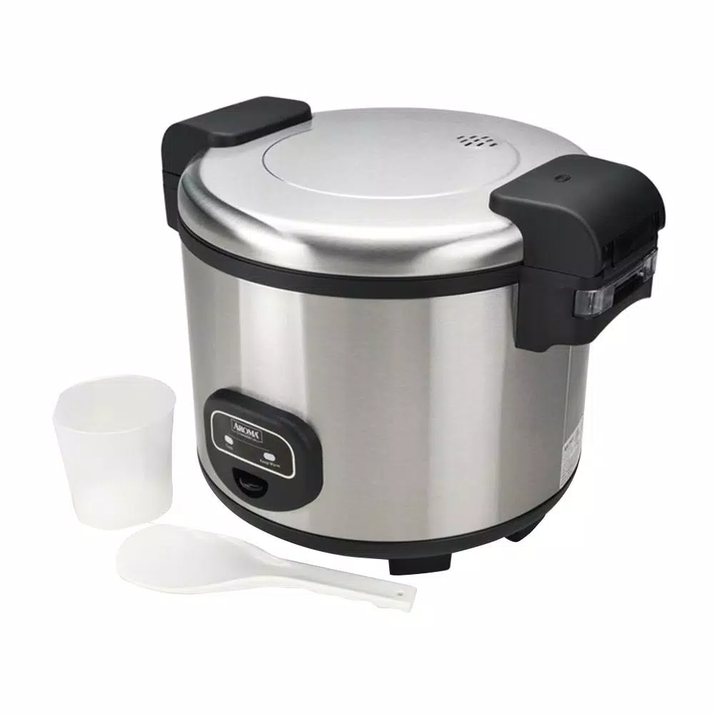 Tailgating Small Appliances AROMA Commercial 60-Cup Stainless Steel Rice Cooker 2 Tailgating Small Appliances AROMA Commercial 60-Cup Stainless Steel Rice Cooker - Image 2