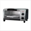Toasters BLACK+DECKER 1150 W 4-Slice Black Stainless Steel Toaster Oven With Temperature Control