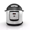 Cookers BLACK+DECKER 6 Qt. Stainless Steel Electric Pressure Cooker With Non-Stick Metal Insert