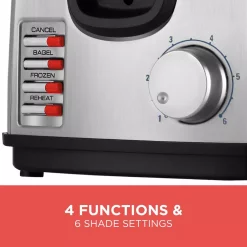 Toasters BLACK+DECKER 2-Slice Stainless Steel Toaster -MegaChef Sales Shop stainless steel black decker pop up toasters t2707s c3 1000