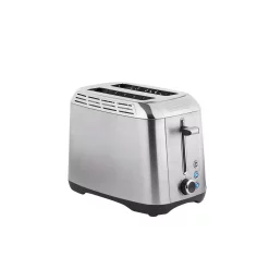 Toasters BLACK+DECKER Rapid Toast 2-Slice Stainless Steel Wide Slot Toaster -MegaChef Sales Shop stainless steel black decker pop up toasters tr3500sd 4f 1000